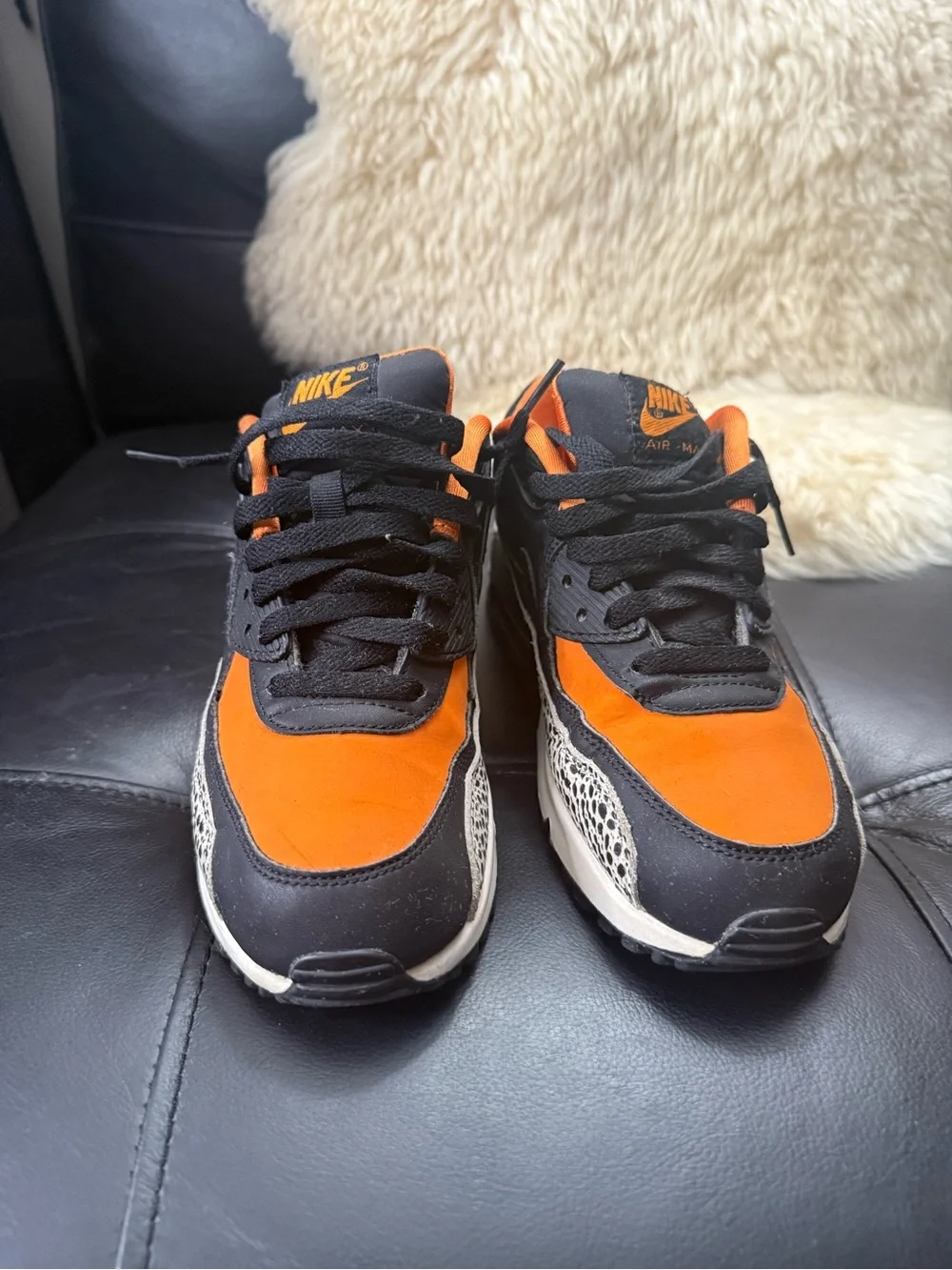 EUC Nike Air Max 90 Safari GS6/W7.5
